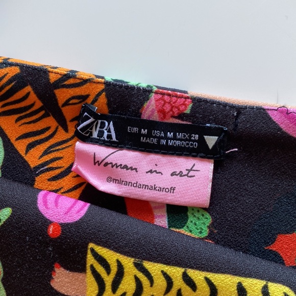 Zara X Miranda Makaroff top - Picture 3 of 4